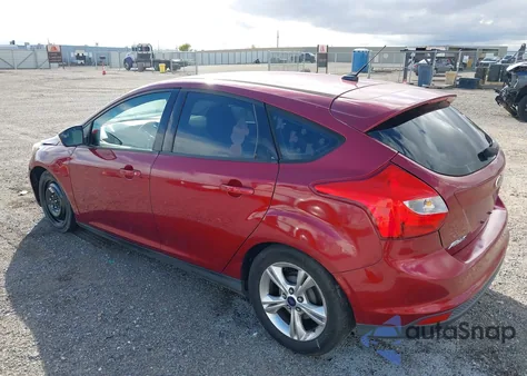 2013 Ford Focus Se из США, поврежденный, VIN 1FADP3K26DL313660